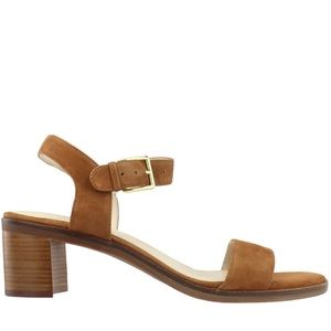 Cole Haan Tan Suede "Annette" Sandal, Size 5